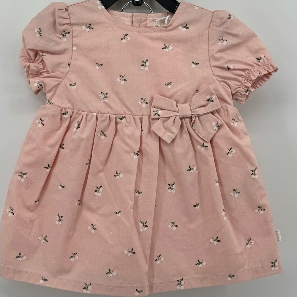 NWT-Firsts by Petit Lem dress. 6 months